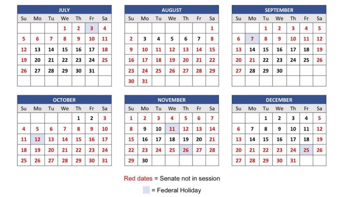annie_j04's tweet photo. @ScottPresler @Anne8065 Meanwhile, where is Thune?  
@SenateGOP @POTUS 

Call them back. 
They have the peoples business to attend to.  
No American out here has a schedule like this.  
@SenMikeLee @SenRickScott @SenTuberville https://t.co/Um1Fr0cLpH