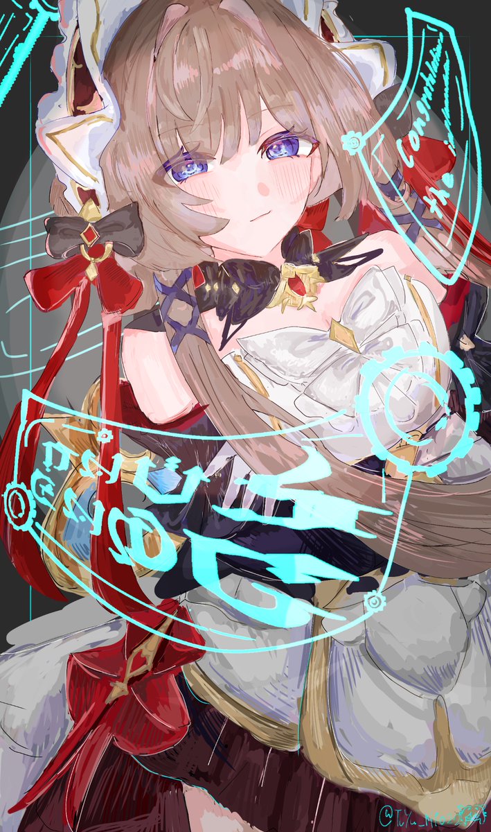 Tuyu_nito22's tweet photo. #絵柄が好みって人にフォローされたいㅤㅤ 

あと4人で300人なので良ければー！
原神を中心に女の子描いてます🖊️〜 https://t.co/At6doILqPj