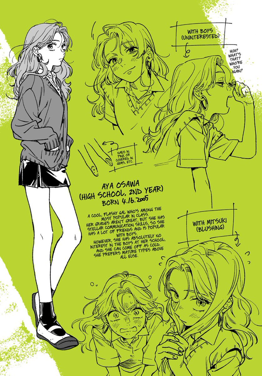 bluemitsuaya's tweet photo. peak character design https://t.co/xxxeteWfv3