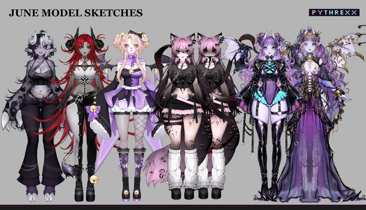 PYX 🌷 Live2D Artist tweet media