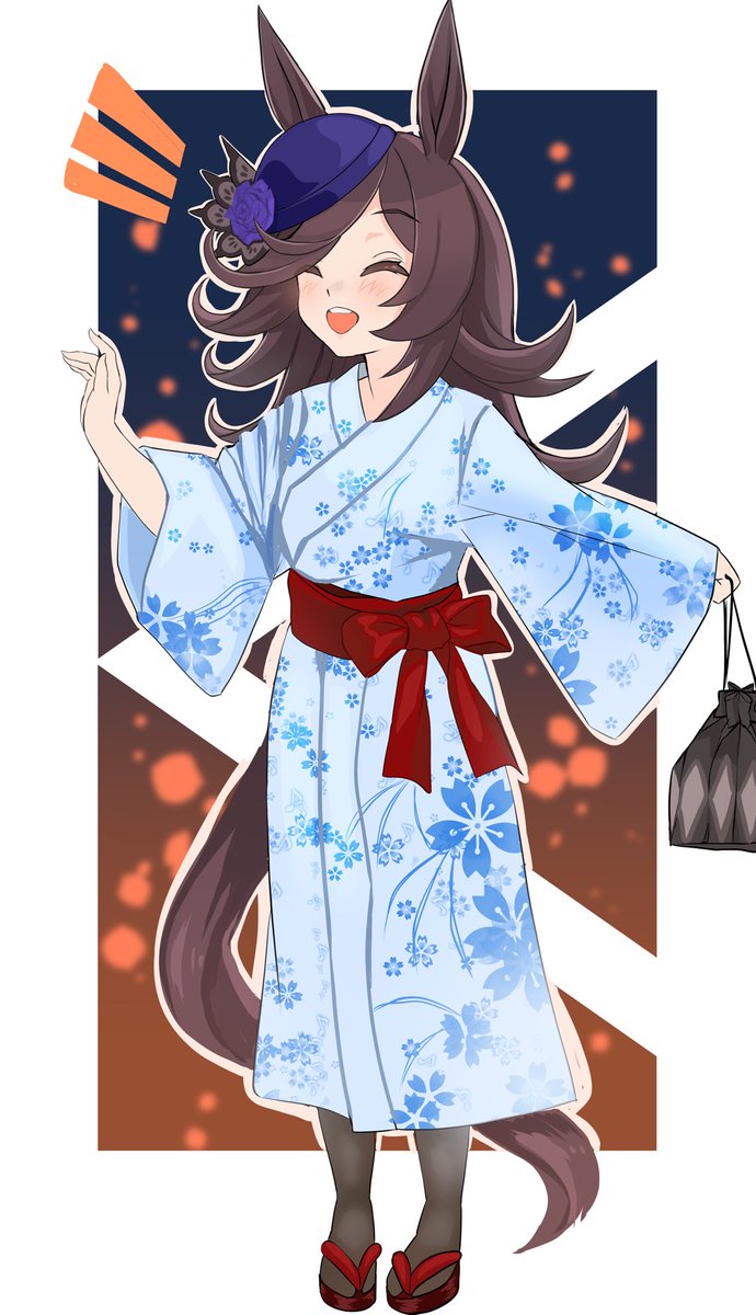 CzjFGtO2eiL3uzy's tweet photo. 七夕なので…
再掲で申し訳ないが浴衣っぽいライス… https://t.co/ytNmclDcJh