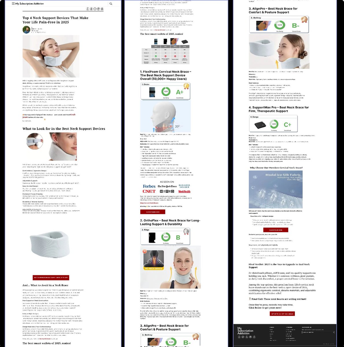Praise Ariyo // DTC Landing Page Designer & Dev tweet media