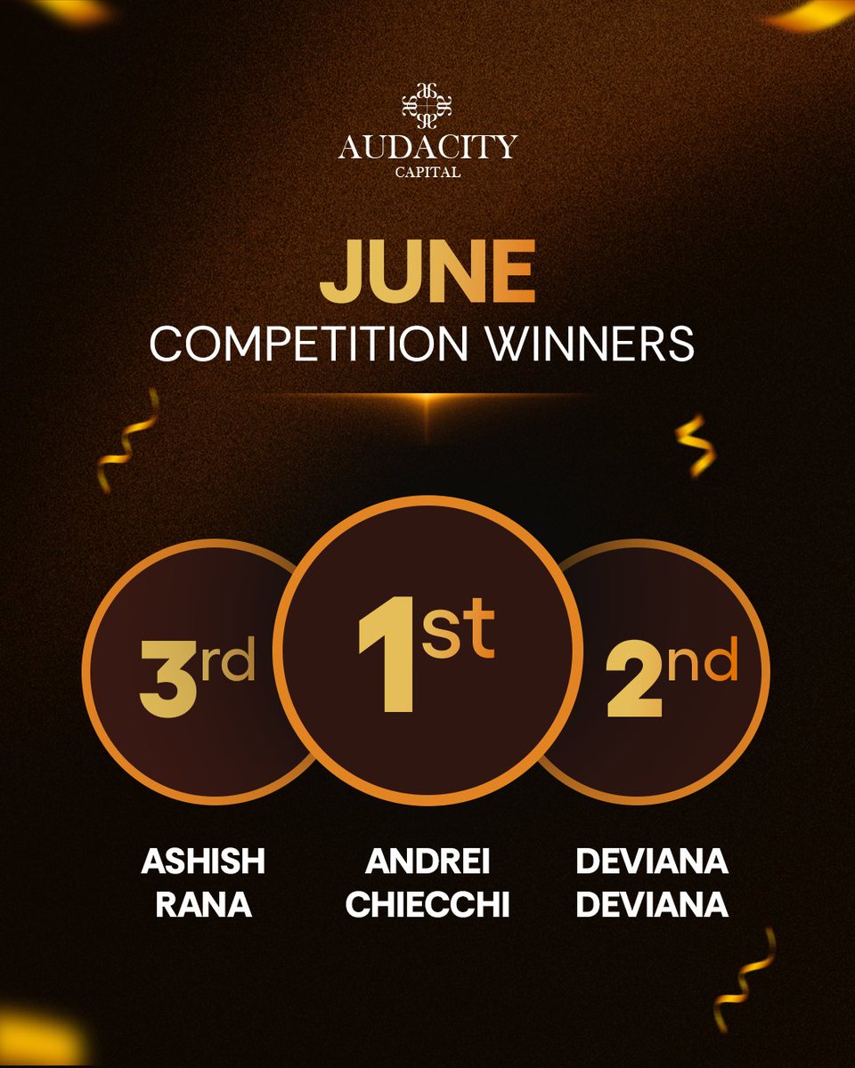 AudaCity Capital tweet media
