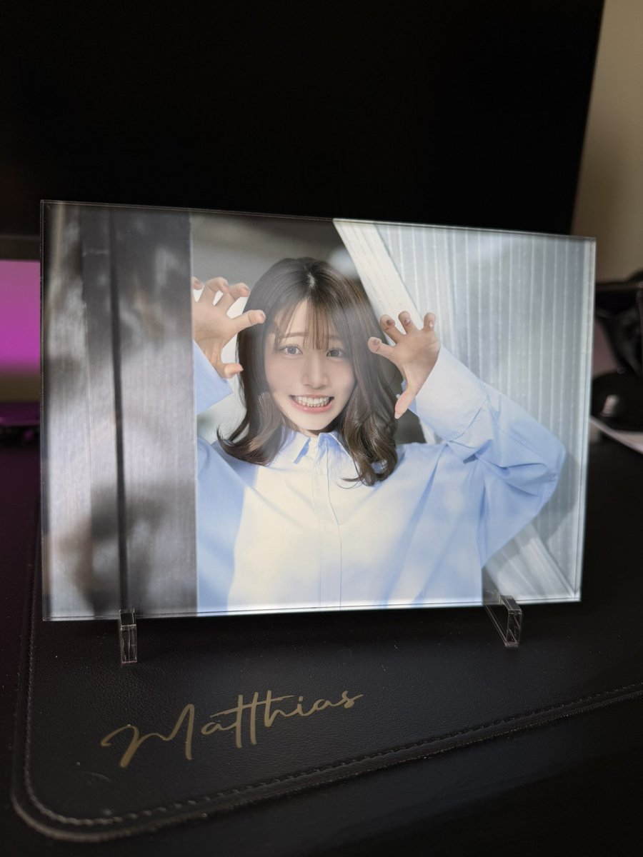 chensymatt's tweet photo. 最後に彩花ちゃんに会ってから、今日でちょうど1ヶ月🥹
そんな日に、ついにこれが届きました🥹🫶🏻✨
なんだかこのタイミングも特別に感じる☺️❤️

@Saika_Kawakita 
#河北彩花
#萌名 https://t.co/wwHLjSHZ6C