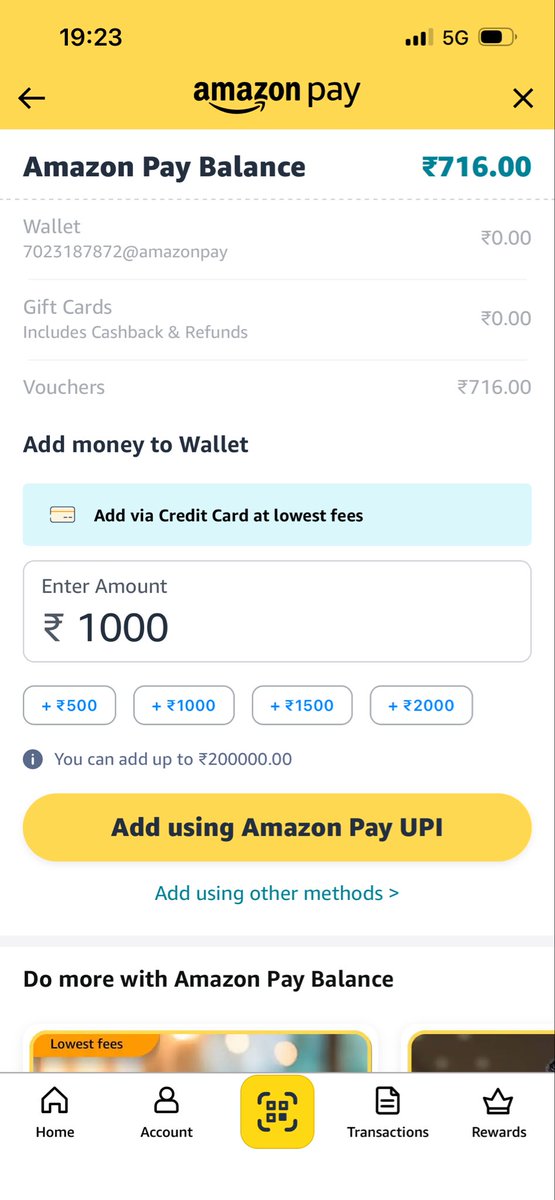 AgrawalAryan05's tweet photo. My orders are getting cancelled again and again. My amazon shopping voucher money is stuck. If you can’t fulfill the order then please refund my shopping voucher to my bank account or help me to place an order. @amazonIN https://t.co/7MrRkMHRk4