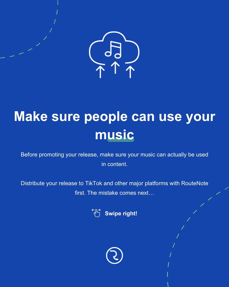 routenote's tweet photo. The biggest content mistake artists make isn't posting too little. It's expecting one video to do all the work.

Every release contains dozens of stories, moments and ideas- you just need to break them apart.

What's the first extra video you'd make from your latest release?🙌 https://t.co/IzQKeT3r3i