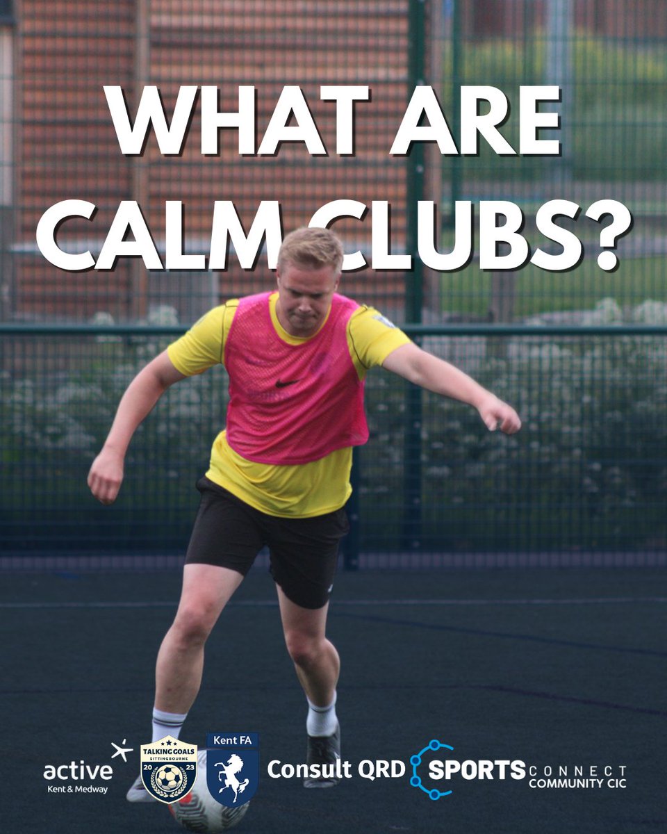 sportsconnectUK's tweet photo. 💙⚽ We believe football can be about more than just the game.

If you're looking for football, friendship, and a place where you can be yourself, this is your sign to get involved.

👇 Click https://t.co/l1A53gaWnc to find your nearest session. 

#SportsConnect #FreeSport https://t.co/nDbsUuGaXp