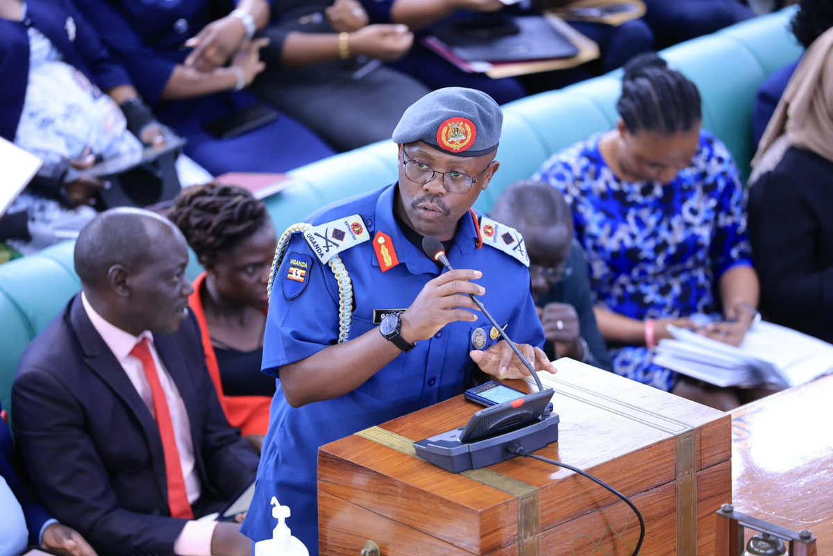 Parliament_Ug's tweet photo. House now moves to approve members to the sectoral committee as designated by party whips in accordance with Rule 195 of the Rules of Procedure.

Hon. Amelia Kyambadde (Mawokota North) and Hon. Derrick Orone (Gogonyo County) will head the Committee on Agriculture, Animal Industry and Fisheries as chairperson and deputy chairperson, respectively. #PlenaryUg