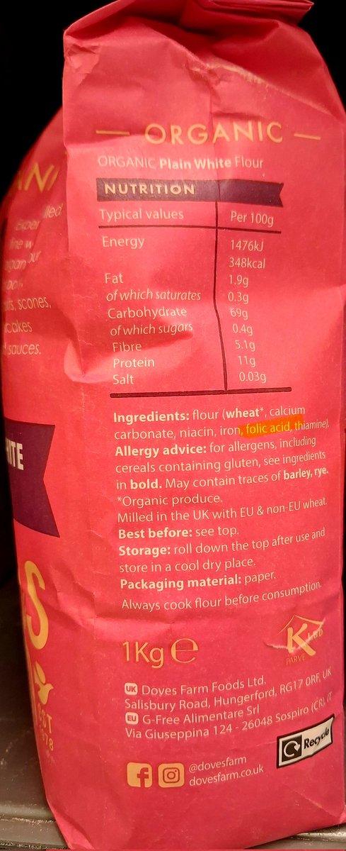 A1an_M's tweet photo. What is the point of the "Organic" food label if you can add pharmaceuticals to the ingredients? https://t.co/MQHnc2p7qN