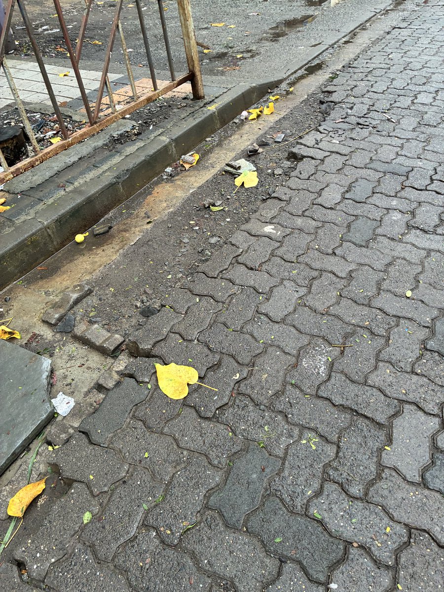 Ni_iNSawant's tweet photo. URGENT: Severe potholes on Anand Nagar roads, Dahisar East (400068) pose an immediate safety threat to senior citizens &amp; walking kids. Requesting urgent repair before accidents occur. @mybmc @WardRNorth #MumbaiPotholes #Dahisar https://t.co/8JllVcKLyt