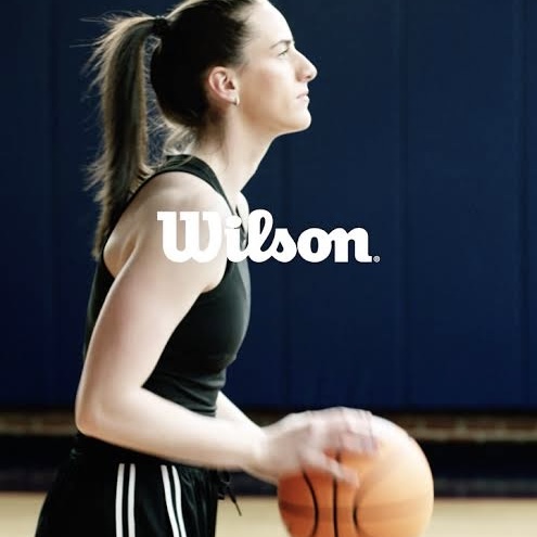 parkmudoon's tweet photo. Caitlin Clark is only the second basketball player to receive a full Wilson signature basketball line — after Michael Jordan. 

This "Fever Rising" Caitlin Clark basketball was sold out in under thirty minutes. https://t.co/OfHfai5UFQ