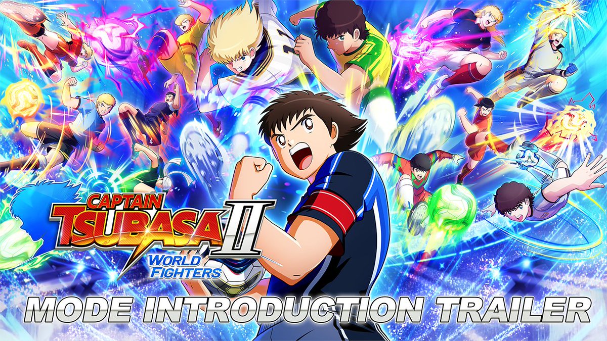 CptTsubasa2WF's tweet photo. Anything can happen in football, champions! 

Check out all the different game modes CAPTAIN TSUBASA 2: WORLD FIGHTERS has to offer! ⚽🔥

Watch the Mode Introduction Trailer here: https://t.co/gRCEfF73fO https://t.co/vZUTrWquxM