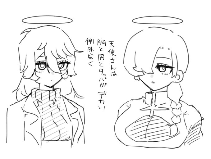 天使さん 生物学的特徴 
