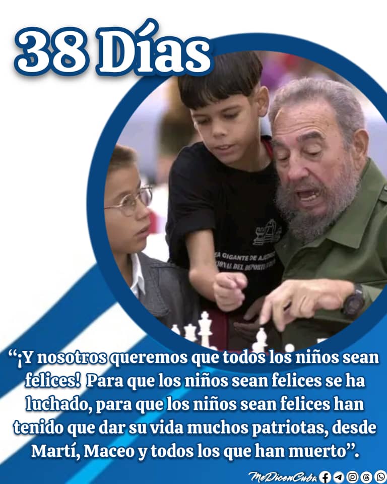 entrac56's tweet photo. #100AñosConFidel #DíaDeLosNiños
#Entrac @CubaCubacons https://t.co/bDaiFq1UuH