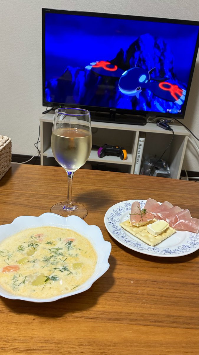 mn_0314's tweet photo. 有言実行、しゃらくさい飯を添えて https://t.co/YBRC2xmCsm