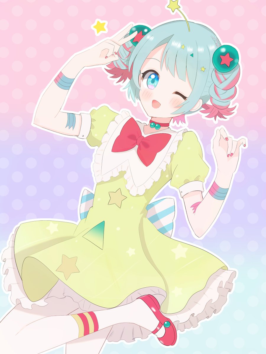 teepa_aa's tweet photo. ドリーミィ☆チェルシー🌠️#まほいく https://t.co/pDwkhQ69BB