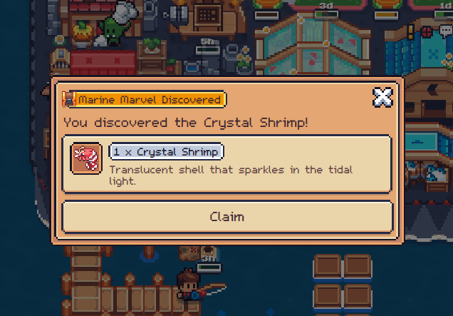 Rui_Reed's tweet photo. Finally got a chapter marvel fish! 🎣 #SunflowerLandFarm https://t.co/cMfLWldySv