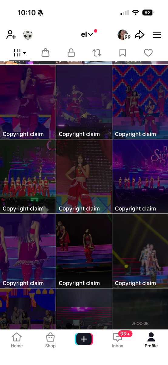 JHODI0R's tweet photo. “posting their soundcheck vids” proceeds to copyrighted every damn fancam. halatang sinasabotahe eh, puro na lang kaanuhan ginagawa niyo. kung may maganda lang sana kayong ginawa jusko. https://t.co/HZwIRWrQzc