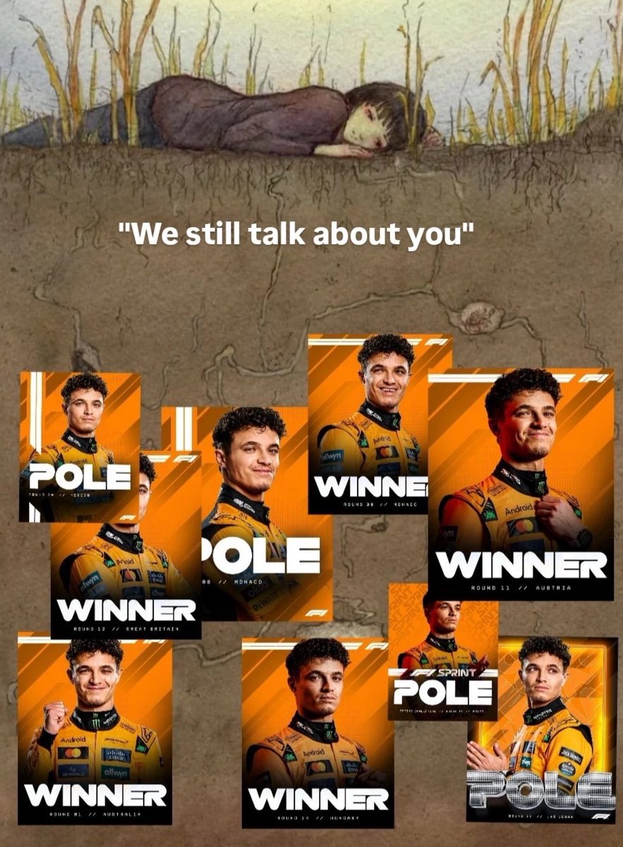ivysjpg's tweet photo. it's missing lando graphics o'clock😔 https://t.co/Tb3bn7WDsH