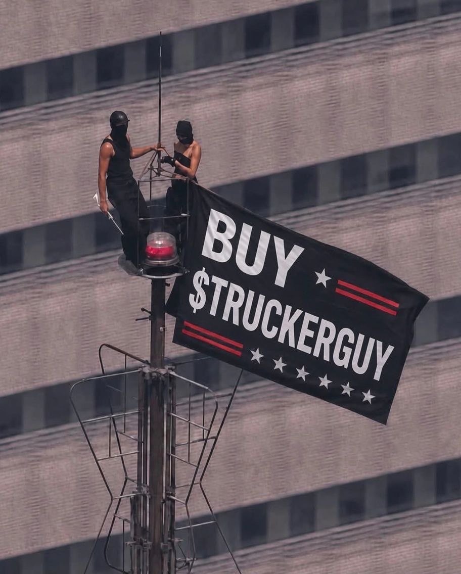 samsude13's tweet photo. @Coinmaster100x CT keeps asking where the next 100x comes from.

It usually starts with a project nobody believed in.

$TRUCKERGUY has the story, the transparency, and the conviction.

Don’t wait until everyone is talking about it.

CA: 27pZkTvMi2VHWSq5oH8PUEN61eZJzbmY8CwDJJjJpump https://t.co/5YF7ZepIAx