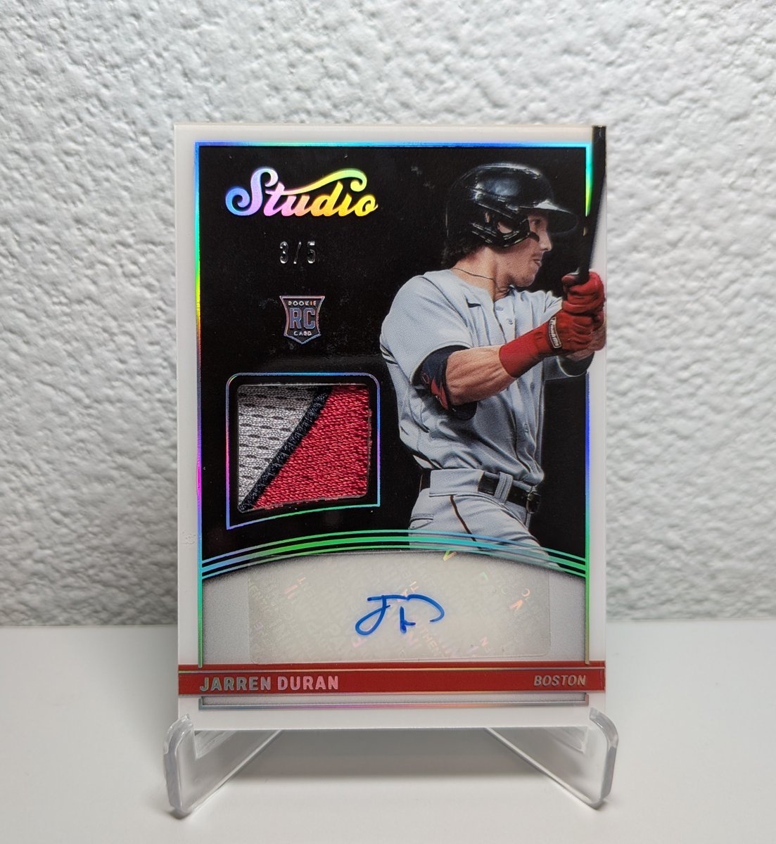 IACardGuy's tweet photo. Duran Studio /5 Patch Auto - AVAILABLE

$60 BMWT https://t.co/HJGTfoaxmG
