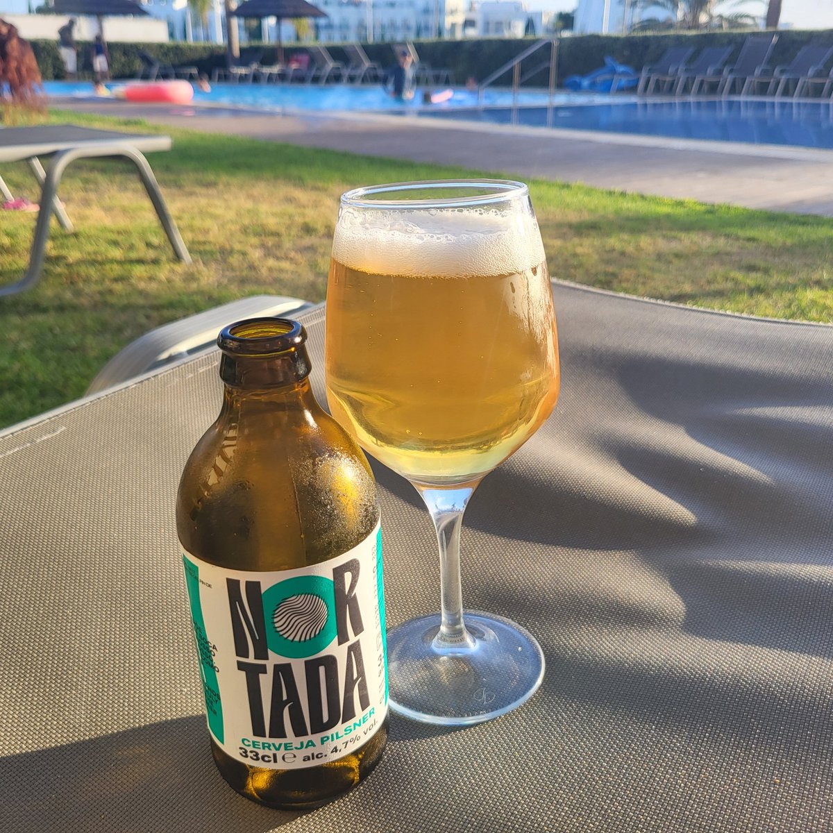 QuareSwally's tweet photo. World Cup country drinks mission continues with no. 28 🇵🇹 being a bit easy as I'm in Portugal 😎 Take your pick from micro breweries Barona, Nortada and Musa or macros Super Bock, Cristal and Sagres. https://t.co/FvOgH6Zq7U