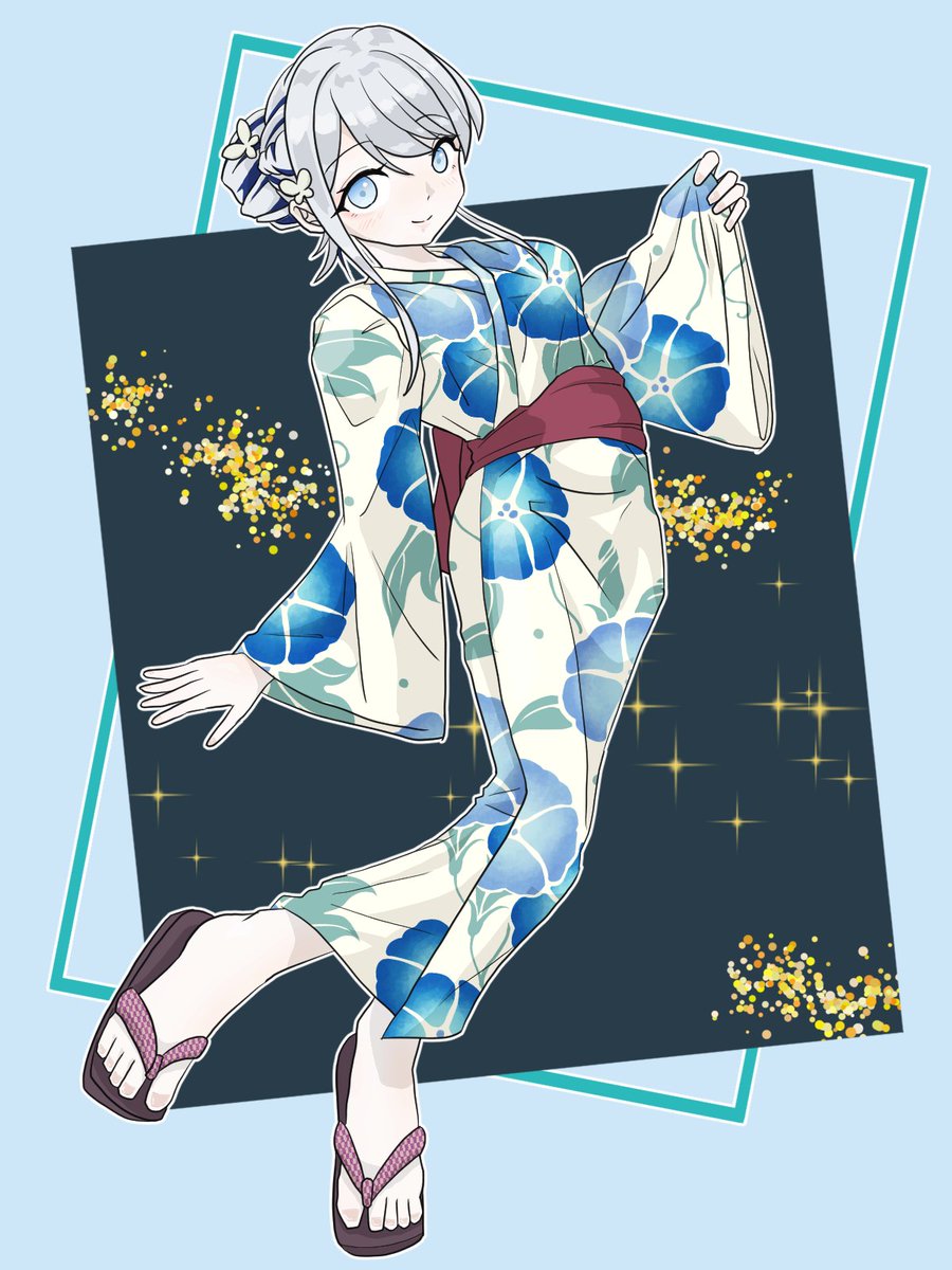 latteshi's tweet photo. #RKMusic浴衣イラスト企画 
#ヨノアート https://t.co/w2z6nm0Tc7