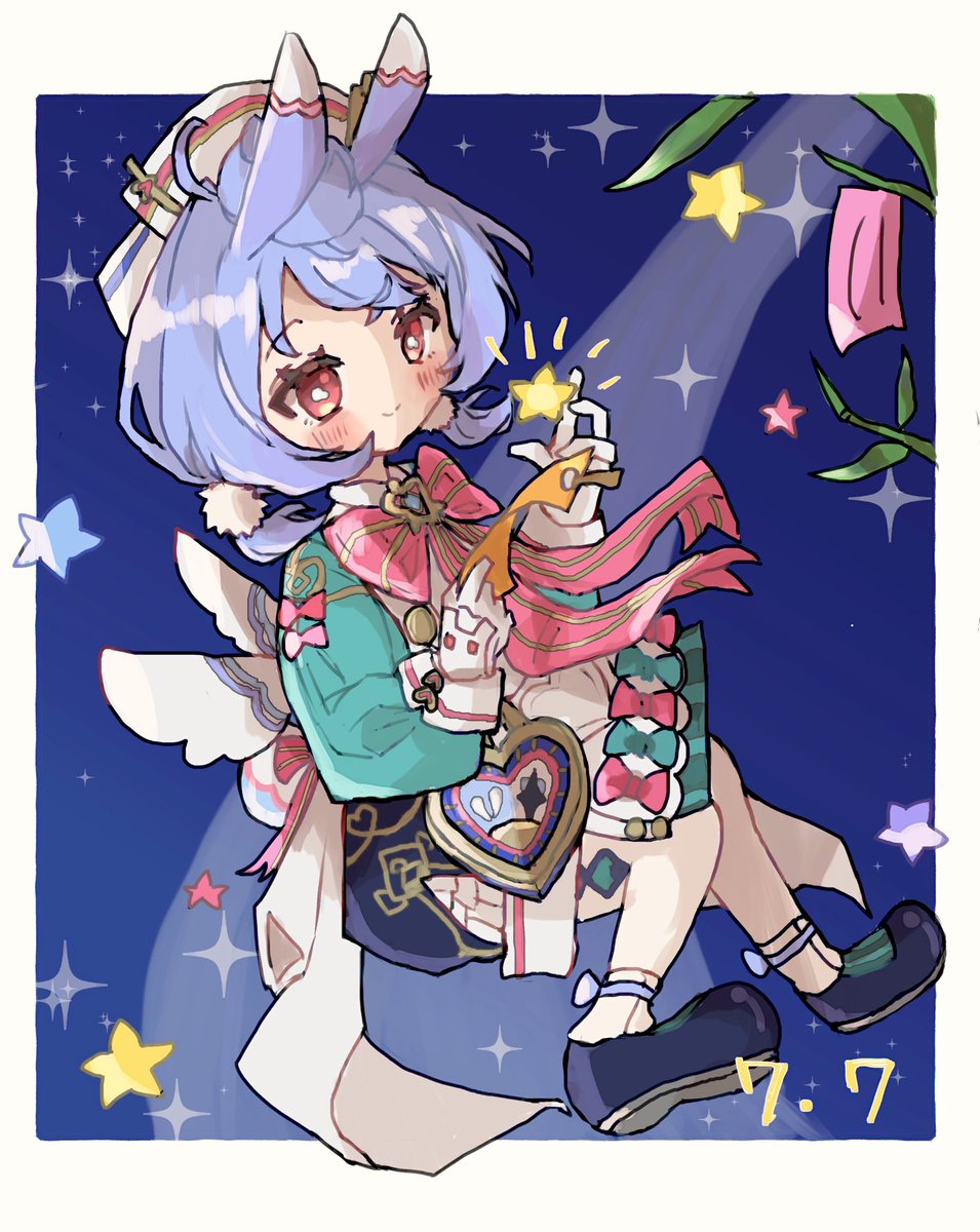 haru_sakupan's tweet photo. みんなの願いごとが叶いますように🎋✨ https://t.co/KIrfUW3Mew