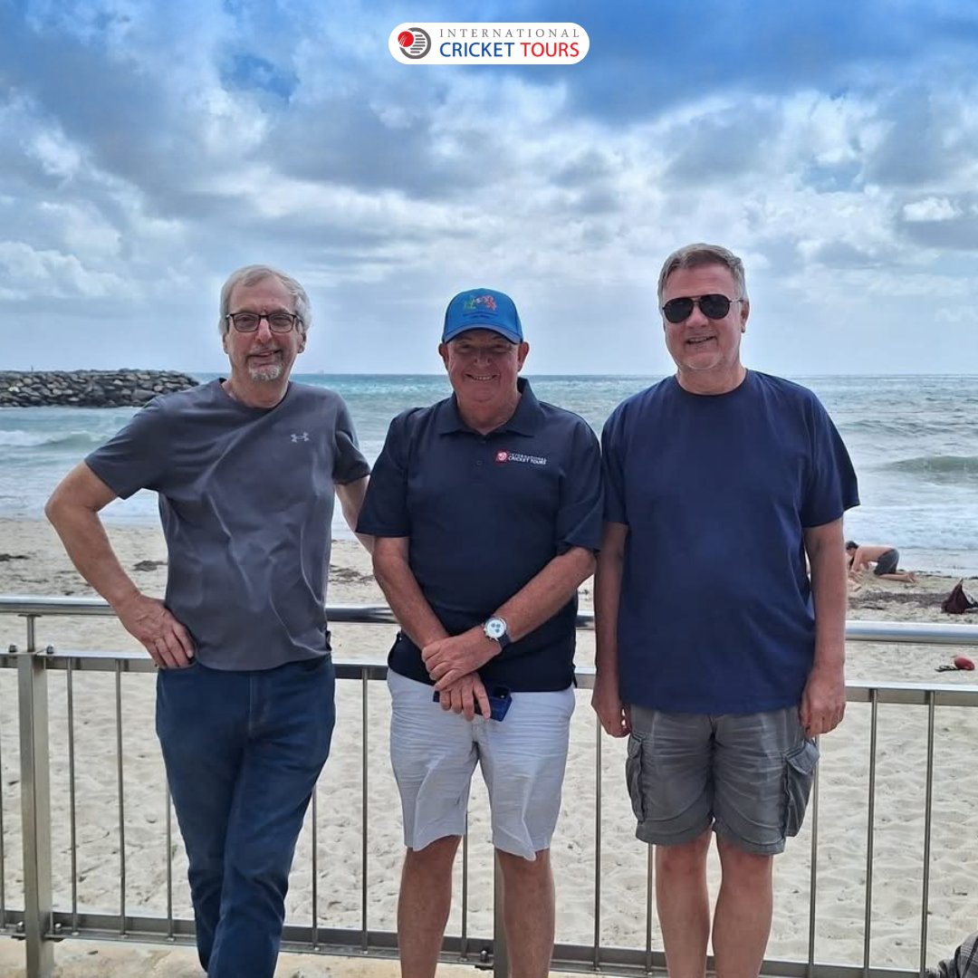 ICricketTours's tweet photo. Travelling with ICT means more than just watching cricket; it's about building friendships, enjoying Australia and making memories along the way ✨🇦🇺

Join us for the White-Ball Series and/or the 150th Anniversary Test 👉 https://t.co/KMhQhefuk5 

#internationalcrickettours https://t.co/wwilXIiH3b