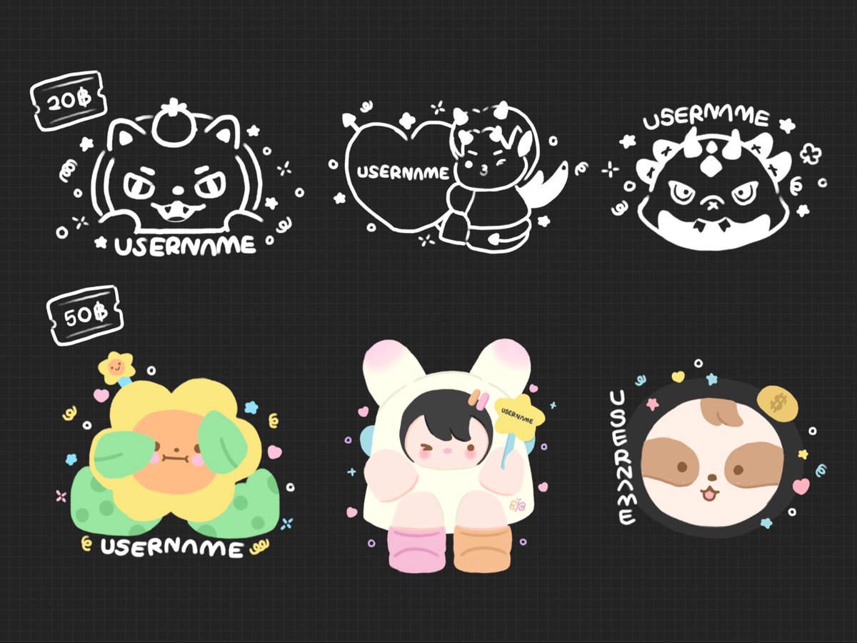 zelartspace's tweet photo. new announcement! 📢
— นอกเหนือจาก chibi cms ยังเปิดสําหรับ watermark cms ✏️

price list 
20-50B (personal /commerical use) 

งานศิลปะจะได้รับภายใน 1-2 วัน😆
dm เพื่อสั่งซื้อหรือสอบถามเกี่ยวกับข้อมูลค่าคอมมิชชั่น 
📥

#commissionTH #รับออกแบบของแจก 
#รับทำลายน้ำ #commissionopen https://t.co/QRwXeOeTIg
