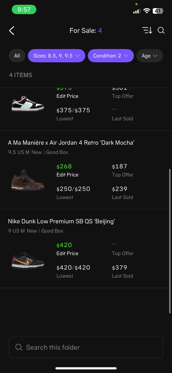 ceojae1983's tweet photo. Grab them
Now DS OG ALL resellers and stores Goat lower then any other ones grab them now in nyc doing bulk https://t.co/yuierC4lTw