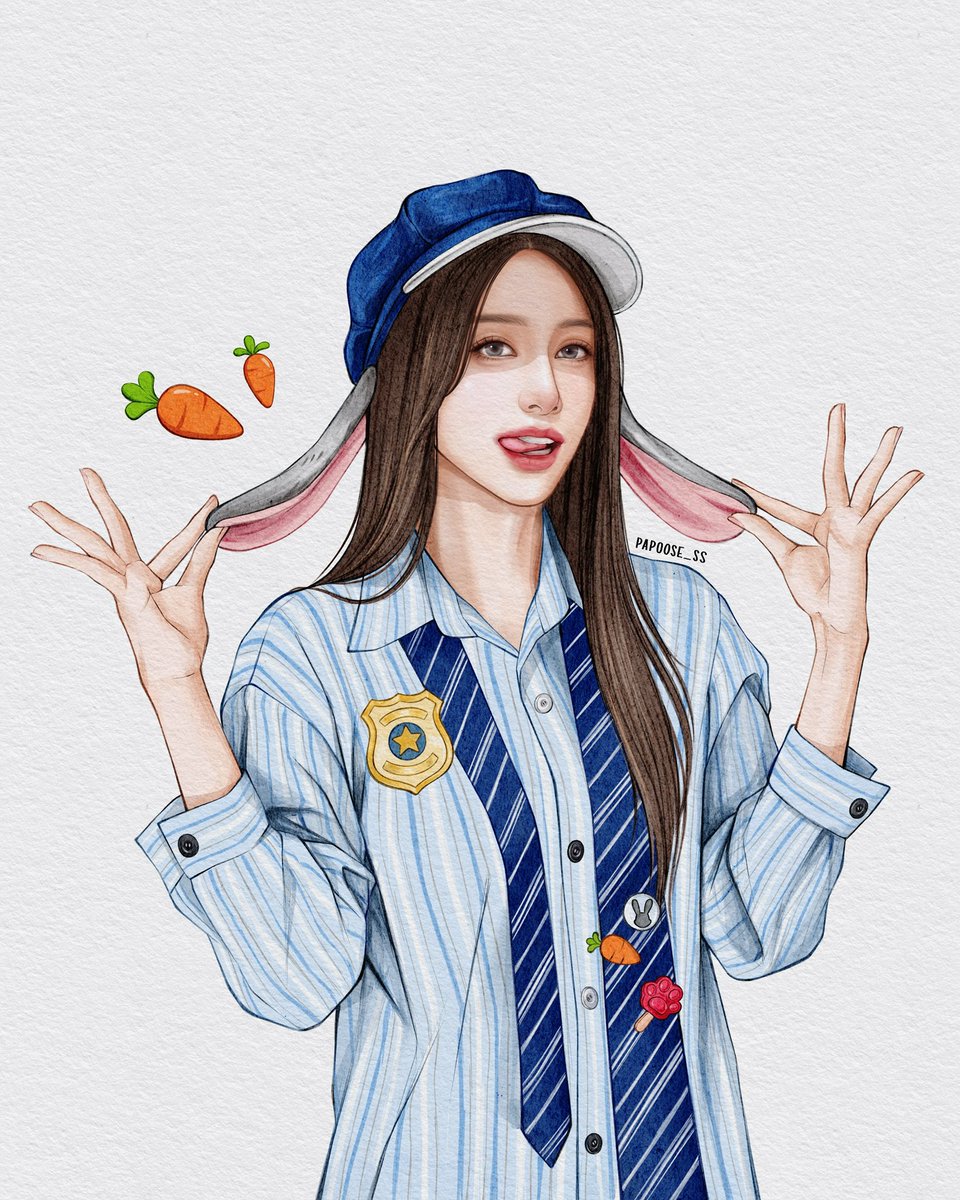 PAPOOSE_SS's tweet photo. จูดี้คนสวยตุ้วแค่นิ้ 🐰

#Mind4EVE https://t.co/4q0R1vTrUx