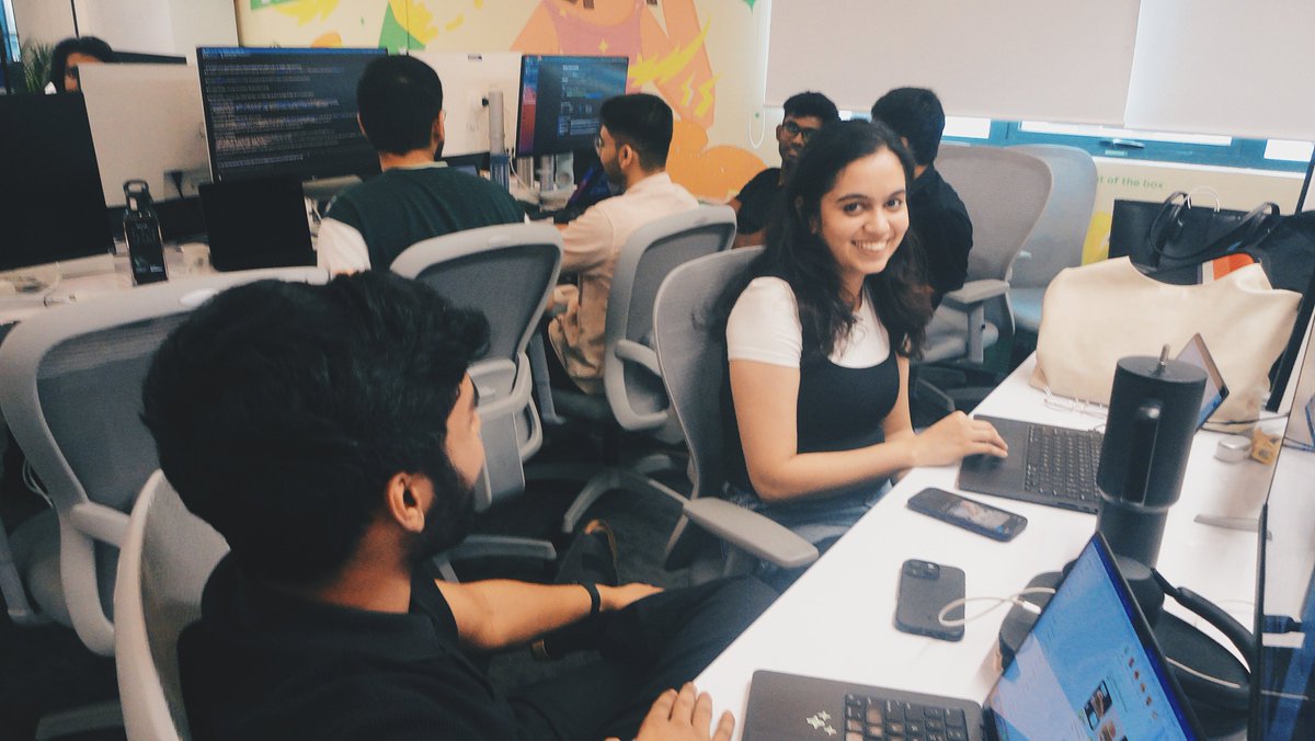 shailavi2's tweet photo. Reporting live from @justswishin’s hq🫡 https://t.co/bIJlh1lLkw