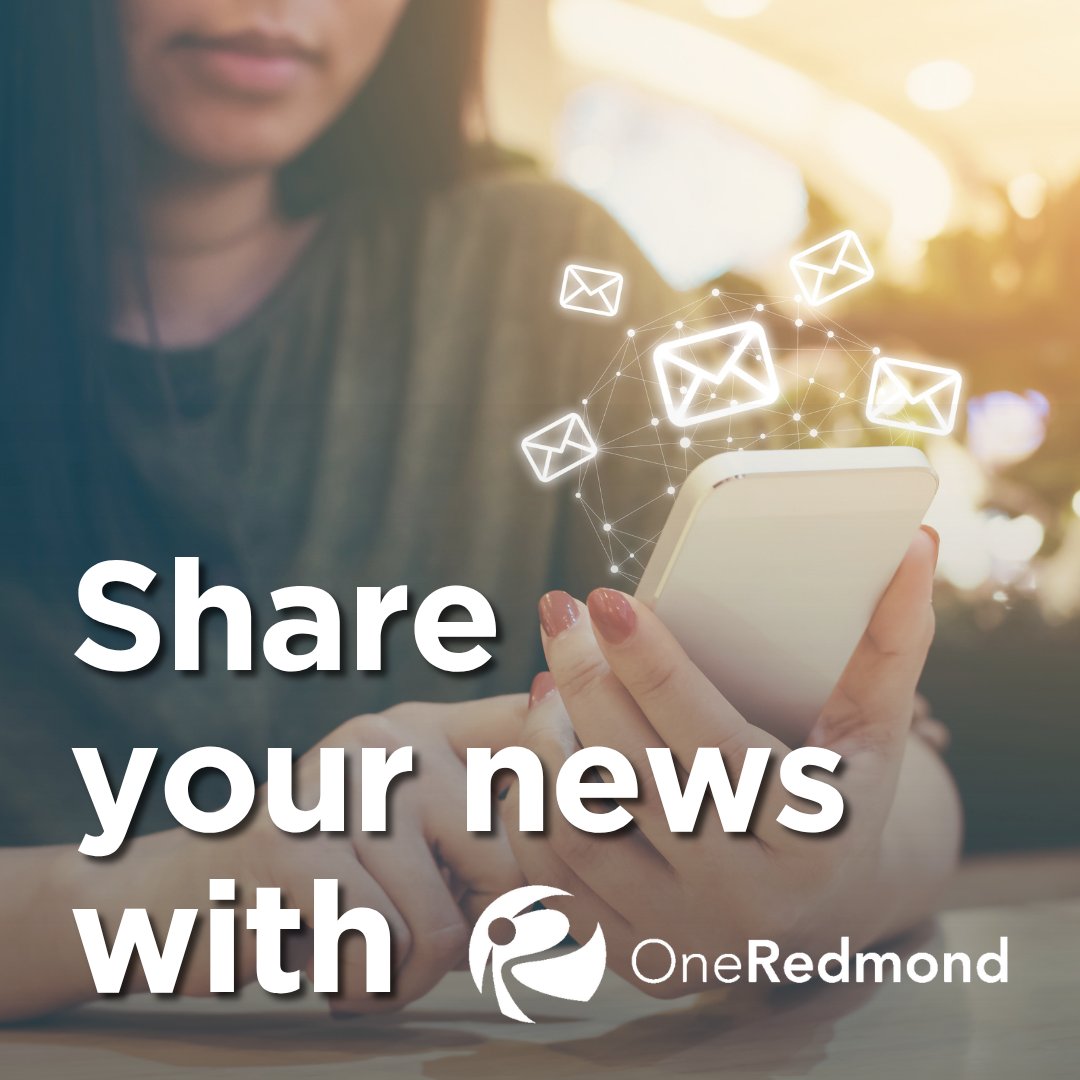 OneRedmond's tweet photo. Have news worth celebrating? We want to hear it.
Feature your business in our newsletter and get in front of 14,000+ subscribers.

OneRedmond Member, submit here: https://t.co/iBQ9LzDLnN https://t.co/zhL9t0E9JE