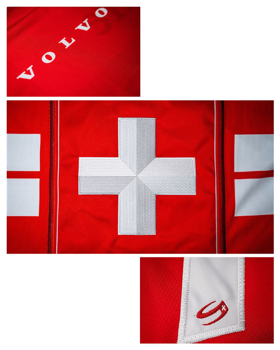 SwissIceHockey's tweet photo. Our new jersey! 🤩⚡🔥🇨🇭
#SIHF #zämefürdSchwiiz #ensemblepourlaSuisse #insiemeperlaSvizzera #insembelperlaSvizra https://t.co/LyP81ImGMC