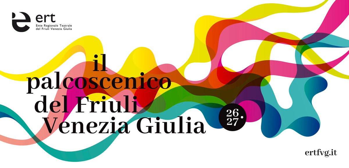 ertfvg's tweet photo. La stagione 2026/2027 dell'ERT è online! Qui per tutti gli spettacoli👉 https://t.co/nCdmIemqOu le campagne abbonamenti inizieranno nel mese di settembre, biglietti in vendita da ottobre. #fvglive #teatro #musica #danza #circocontemporaneo https://t.co/w7Stm1SaT2