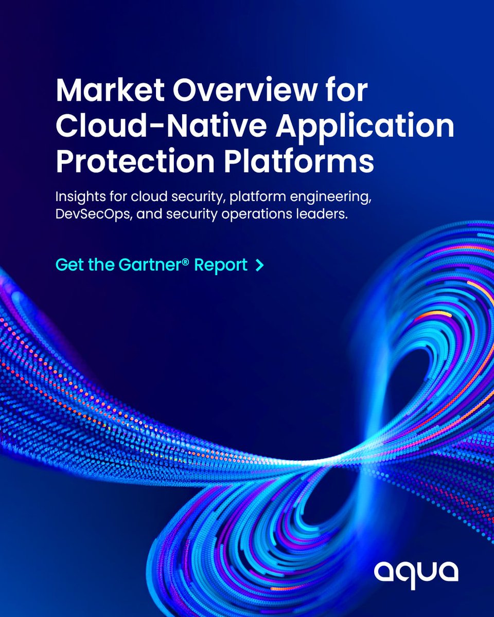 Aqua Security tweet media
