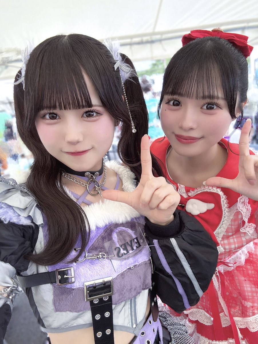 eyes_yurina's tweet photo. iLiFE!さんの心花りり(@iLiFE_riri )さんとお写真撮っていただきました🍚❣️

お忙しい中、快くお話ししてくださりありがとうございました；ᵕ；♡ (ALT⋆ ࣪ ⟡) https://t.co/8eNp3Mt1ME