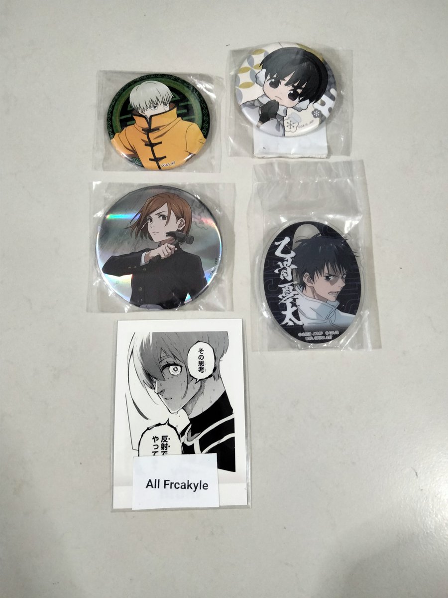 allfrcakyle's tweet photo. 40มีตำหนิ/35
30/50 สแตนดี้ #ตลาดนัดjjk
#ตลาดนัดจจส https://t.co/ZhTbBrwZ4j