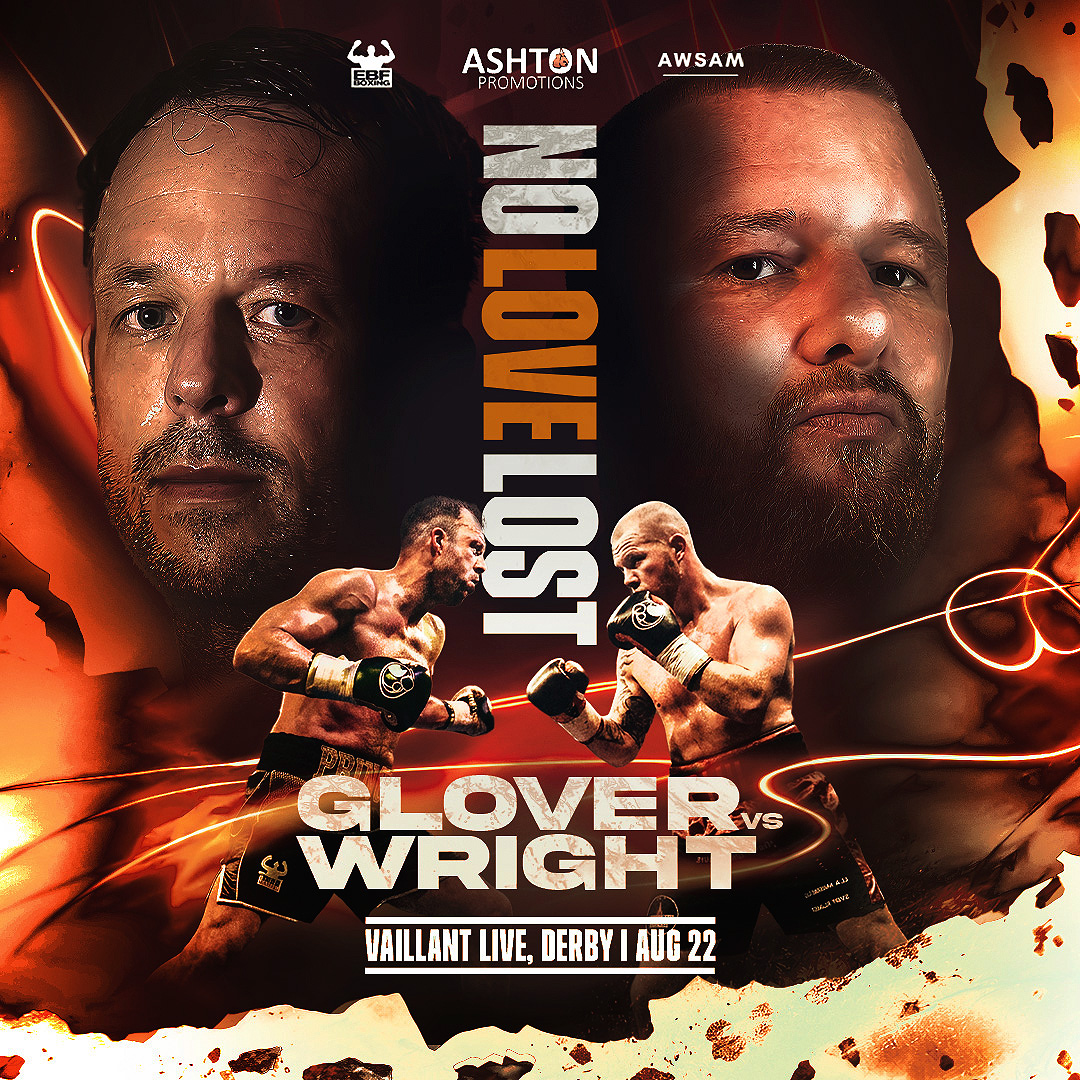 vaillantlive's tweet photo. #AshtonPromotions is back🥊 August 22nd, championship #boxing takes over as #VinnyGlover and #PhilWright top a stacked card built for war. No handshakes. No favours. No holding back. NO LOVE LOST. Tickets on sale now! 🔗 https://t.co/b1ygXHNF4P #Derby #FightNight #Sports https://t.co/sJ1ODLEaO1