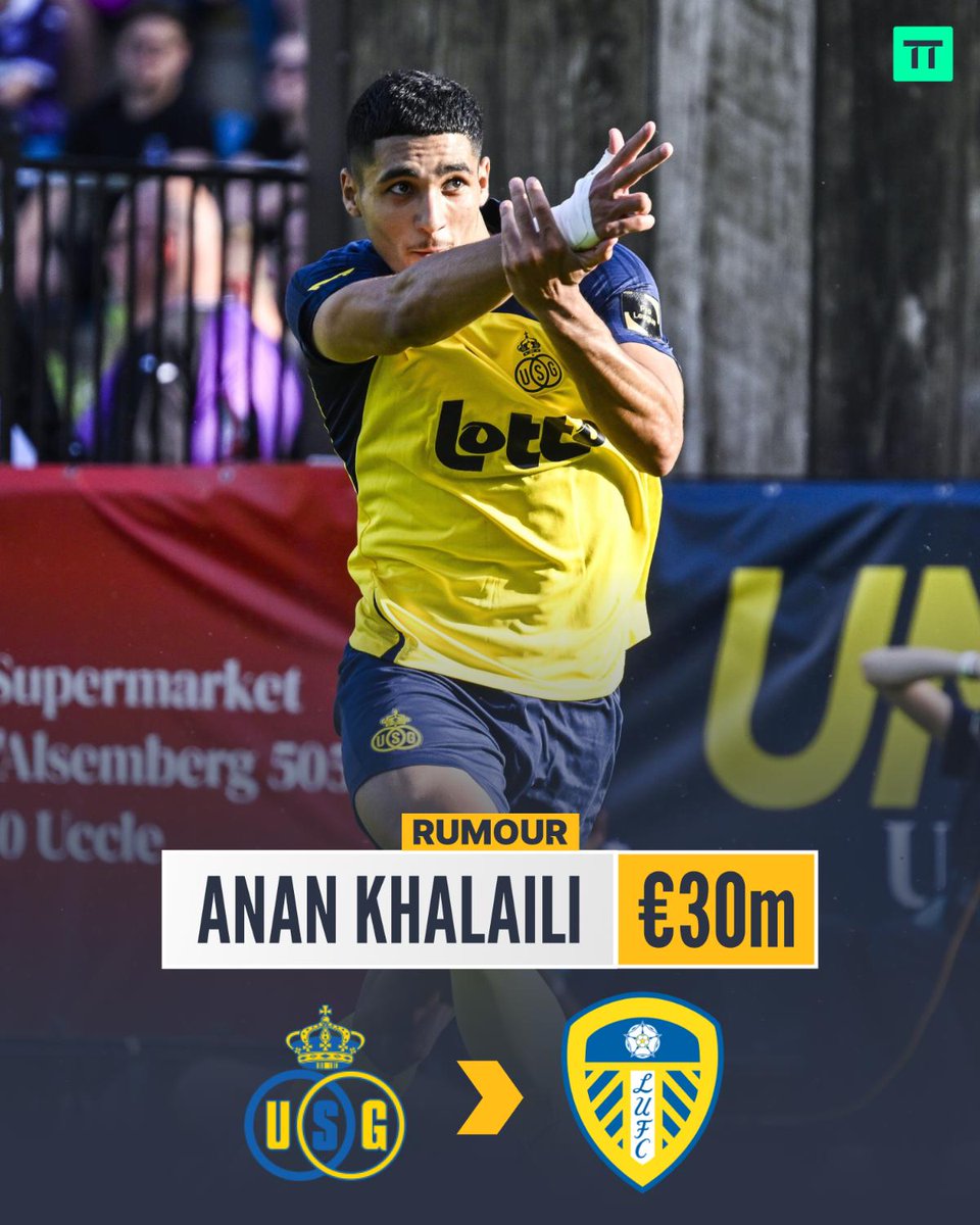 TEAMtalk's tweet photo. A host of Premier League clubs, including Leeds United, are keen on signing the Israeli player https://t.co/vSVQaKv5gM
