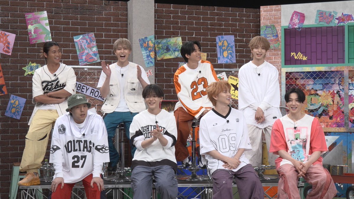 fantastics_fext's tweet photo. ⋱本日25:08〜放送📺⋰
#FANTASTICS テレビ朝日初冠番組
ファンタスティックPARK 🎪

新企画📣
「ピンチをチャンスに変えろ
GAME CHANGER選手権」

メンバーのガチ演技バトル！！💥

ぜひご覧ください！
前回の見逃し配信はこちら✅
📱https://t.co/iJHCU0wK4e

@fanta_park_ex5
#ファンタスティックPARK 
#ファンパ