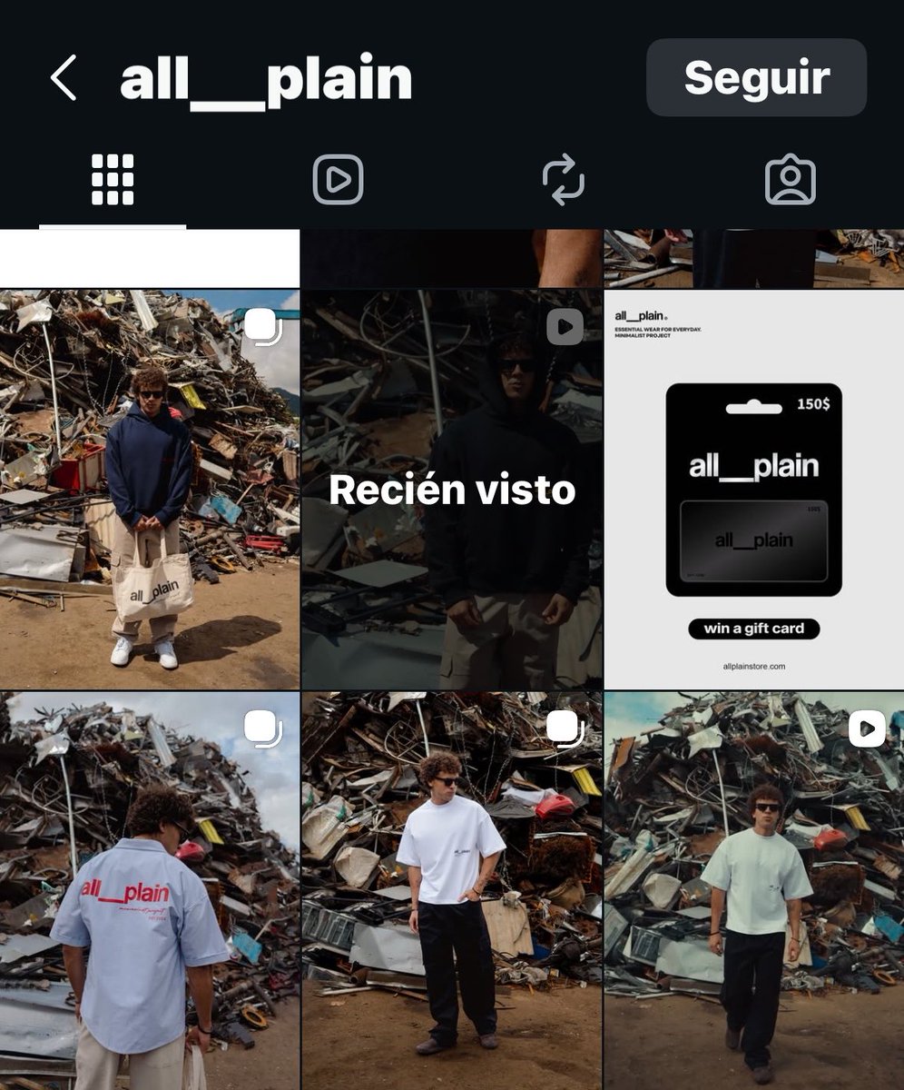 Cheskacsk's tweet photo. toda la campaña fue hecha en 2025 llegó un impertinente, tomó la foto, le puso un caption, lo subió a X, la hizo viral y ahora están atacando a la marca que tuvieron que limitar sus comentarios, porque sencillamente la gente quiere señalar la moral y la empatía de los demás como si fuesen un medidor de justicia