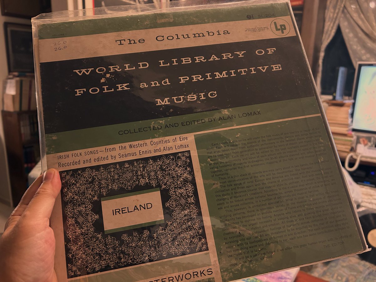V.A.-World Library of Folk and Primitive Music: Collected and