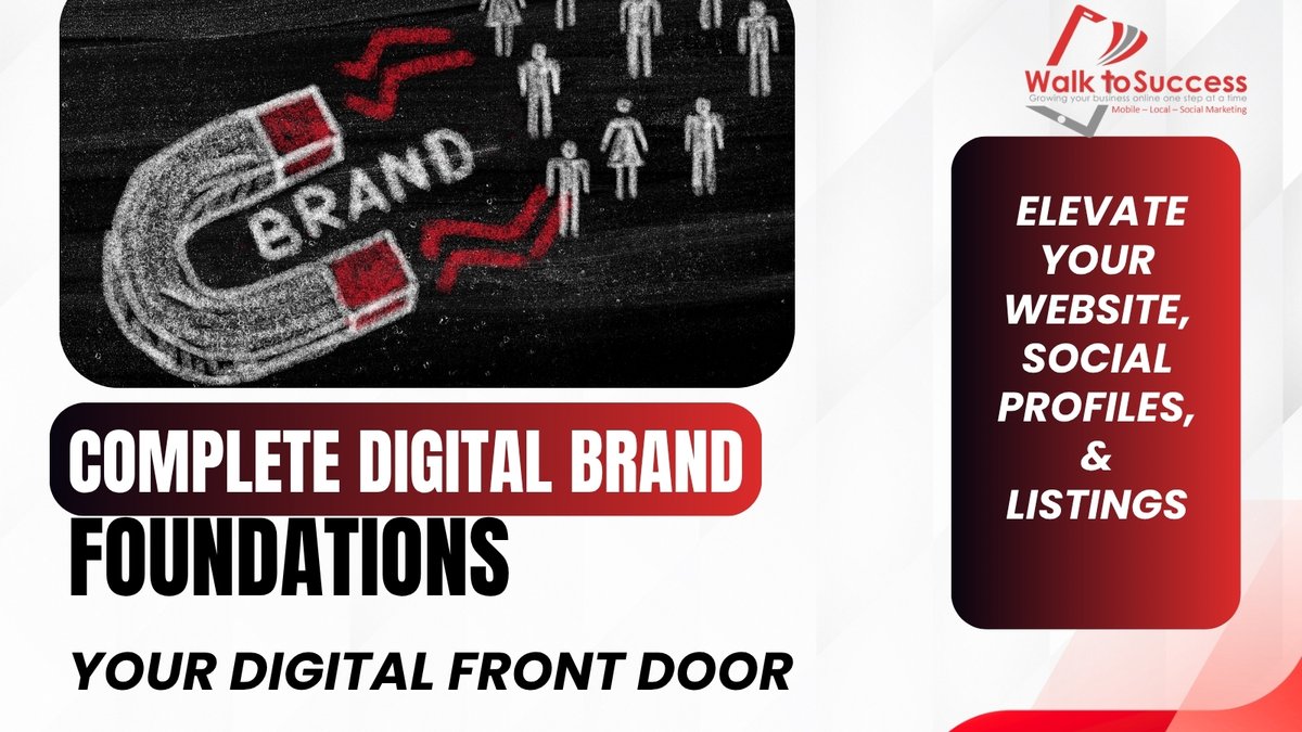 WalkToSuccess's tweet photo. At Walk to Success Marketing, we optimize every single online page to ensure your business makes a powerful, trustworthy first impression that converts casual browsers into loyal clients.
Build a flawless digital brand at https://t.co/hVl3vfAf60 https://t.co/DJkgbjb6KB