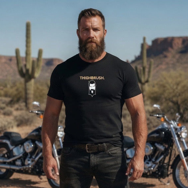 thighbrush's tweet photo. THIGHBRUSH® "FREE Beard Rides Available...Inquire Within" 2.0 Version in Black with Orange and White Graphic on the Back and THIGHBRUSH Logo on the Front. Available in Sizes Small - 5X-Large.  

Shop the THIGHBRUSH® Store!  
*Store Link in Bio*

 #MENS #FUNNYS ... https://t.co/GX4shHupC4