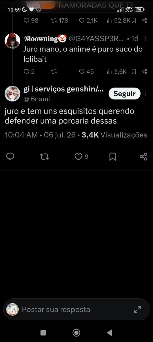 antispassando vergonha tweet media