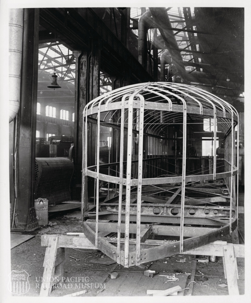 UPRRMuseum's tweet photo. 121 years ago, on July 7, 1905, McKeen Motor Car No. 2 was being constructed in Omaha, Nebraska.  

Curious about what McKeen Motor Cars look like when they’re in use? Check out our photograph archive with those and more! - https://t.co/ZWAM43nIMR https://t.co/4PoV0oAhfA