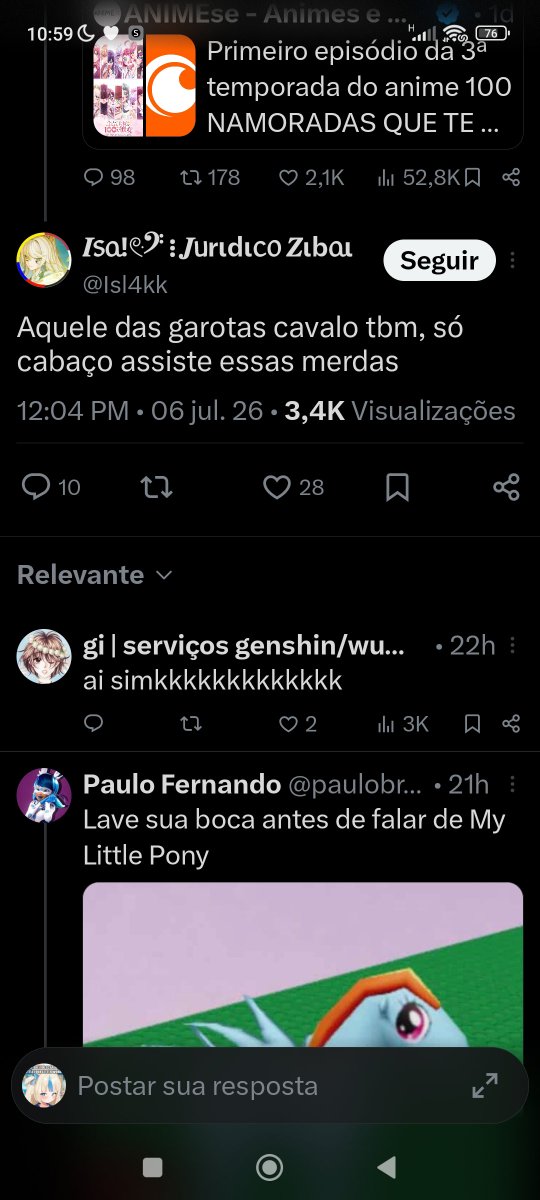 antispassando vergonha tweet media
