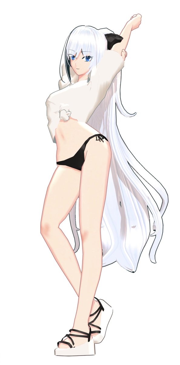 comet__channel's tweet photo. #ポニーテールの日
 #エレクトリアコード https://t.co/4zCgCPDjQT